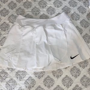 Nike Women’s White Tennis Skirt